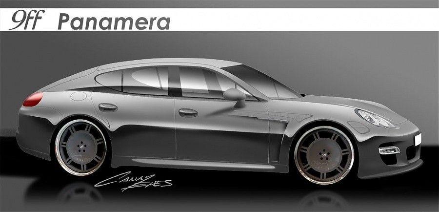 Porsche Panamera by 9ff '2008